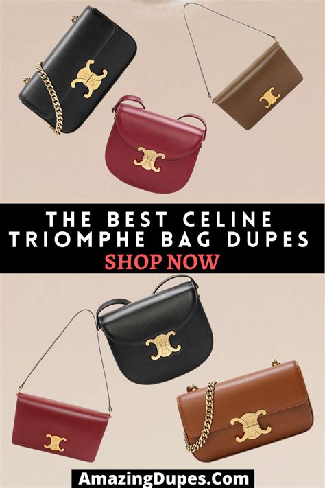 celine dupe bag uk|celine clasp bag dupe.